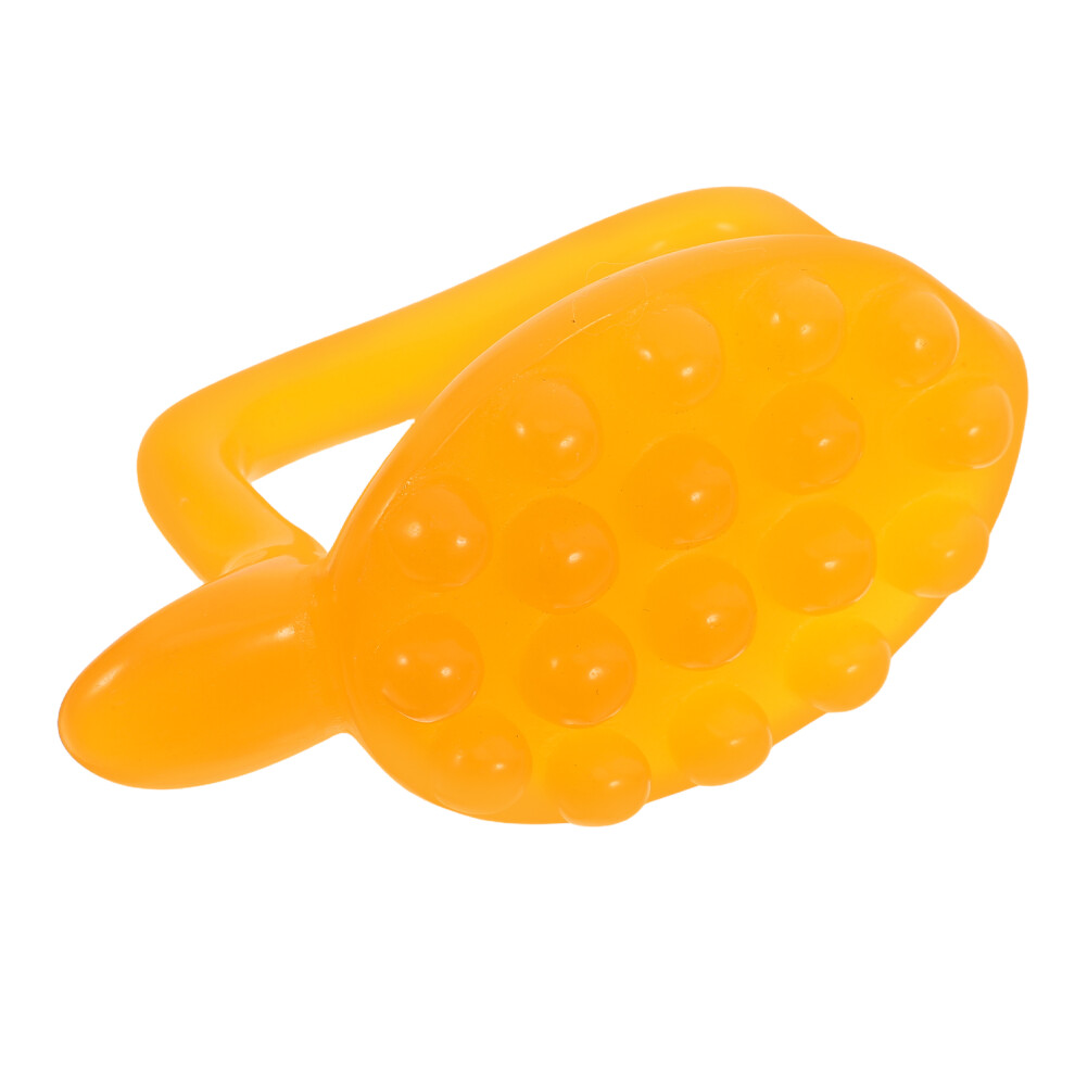 Artibetter Orange 1Pc Massage Accessory Smooth Edge Scraping Tool For