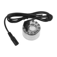 12 Luftbefeuchter Nebelmaschine Silber Für Aquarium Terrarium