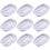 10Pcs Engångs Aluminiumflonsbrickor För Grillning 1