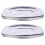 10Pcs Engångs Aluminiumflonsbrickor För Grillning 6