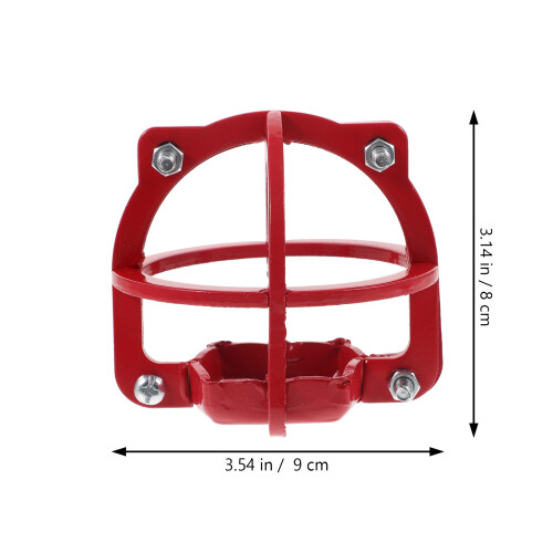 Fire Sprinkler Head Cover 20 Mm Med Skyddsgaller 2