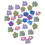 30Pièces Fleurs Sèches Embossées Pour Scrapbooking DIY 10