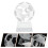 Kristallfotboll Fotplatta Transparent 11