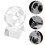Kristallfotboll Fotplatta Transparent 10