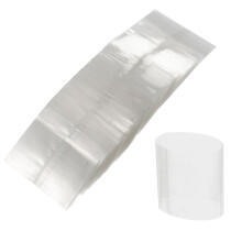 400 Pcs Transparent Vattentät Värme Krympta Film För Tätning