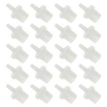 50St Eyelash Bottle Plugs St Materiaal Voor Lijmflessluiting