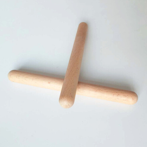32Pcs Rhythm Sticks Perkussionsmusikinstrument Ljud Rhythm Sticks 1