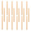 32Pcs Rhythm Sticks Perkussionsmusikinstrument Ljud Rhythm Sticks 3