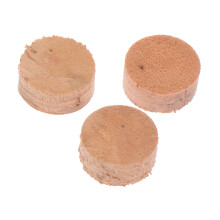 3Pcs Tuba Vattenlås Med Korktätning Khaki