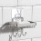 Porte- Mural 2 Crochets Pour Salle De Bain 8