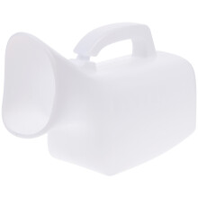 Women Urinal Kapacitet Plast Transparent