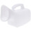 Women Urinal Kapacitet Plast Transparent 1