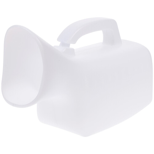 Women Urinal Kapacitet Plast Transparent