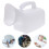 Women Urinal Kapacitet Plast Transparent 5