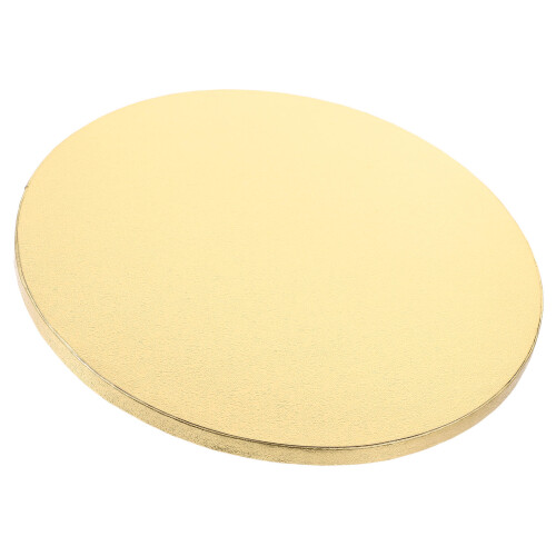 Cake Board, Rund För Efterrätt, Visningsunderlag För Tårta 1