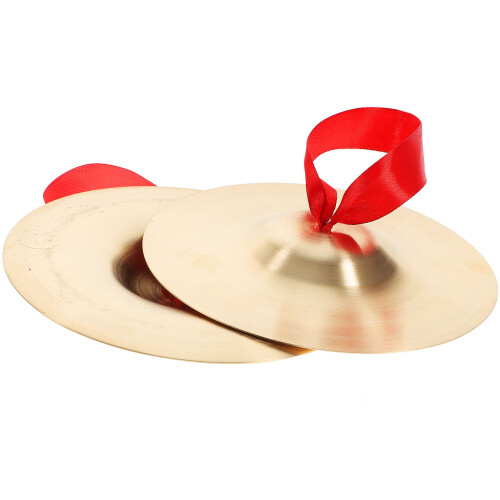 1 Par Professionella Kopparfinger Cymbaler För Dans Och Percussion 1