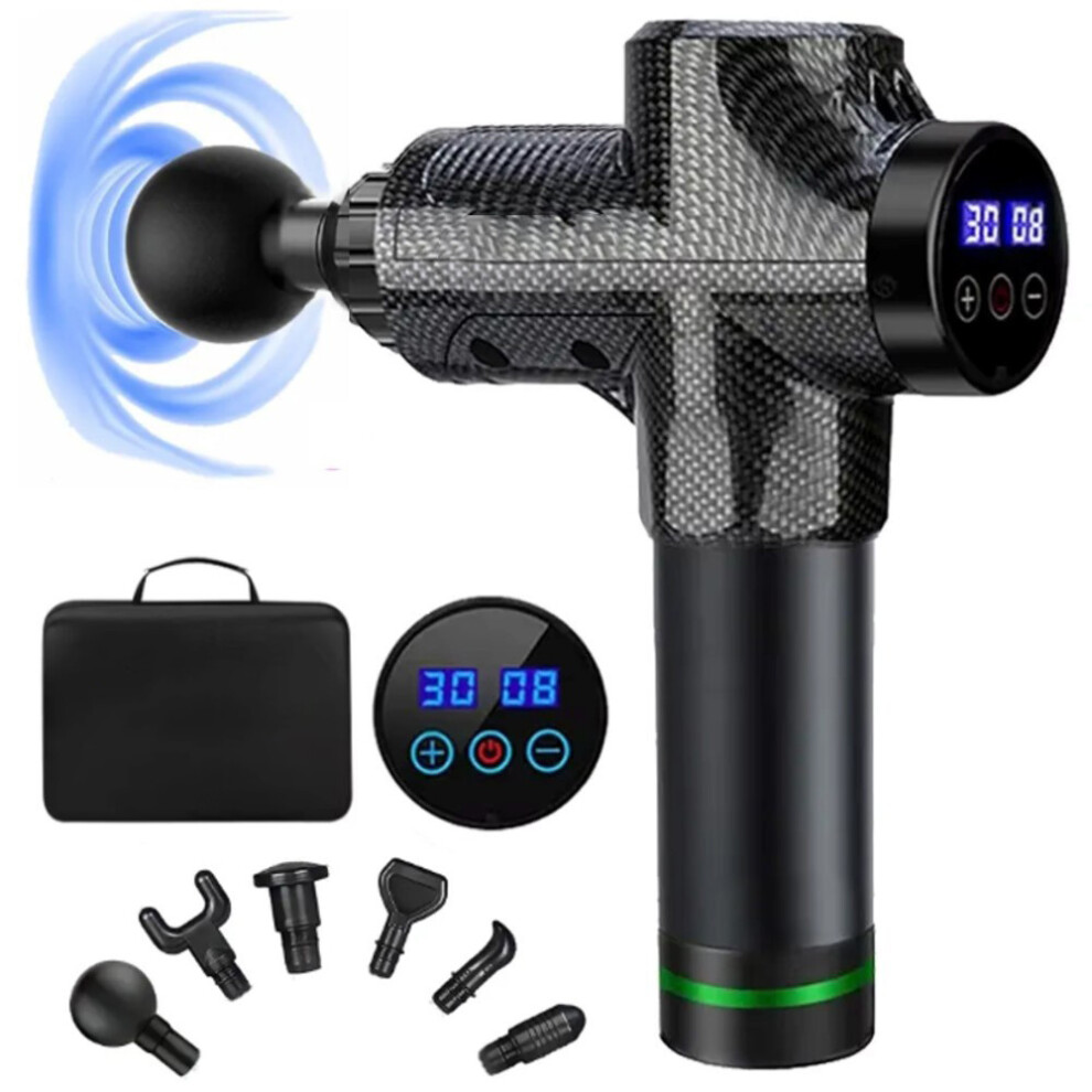 Massage Gun Deep Percussion Massager Muscle Vibration Tissue Relaxing