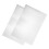 2Pcs Rektangulära Aluminiumplåtar För Hantverk A4 7