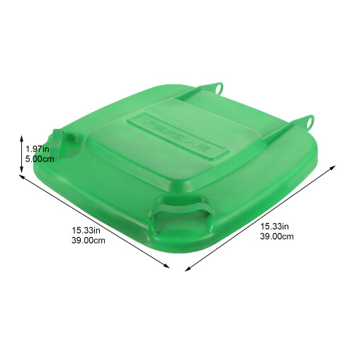 Plastpapperskorgslucka Avfallshanteringskorg Täcklucka 2