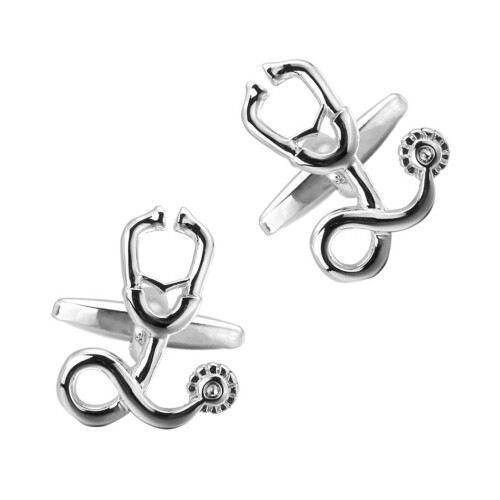 1 Par Manschetter Nävelstetoskopdesign (Silver)