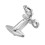 1 Par Manschetter Nävelstetoskopdesign (Silver) 10