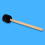Wood Handle Trummeklossar Träningstrummstickor Perkussionsinstrument 11