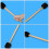 Wood Handle Trummeklossar Träningstrummstickor Perkussionsinstrument 5