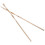 2St Bruids Haarstok Versiering Handgemaakt DIY Craft Decor 4