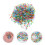 About 190 G Transparent Glasbloss Ljusstake Smyckesmaterial 6