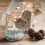 About 190 G Transparent Glasbloss Ljusstake Smyckesmaterial 4