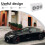 Usb Driven Solceller Elmatad Bilsolfönster Luftkonditionering 4