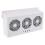 Usb Driven Solceller Elmatad Bilsolfönster Luftkonditionering 9