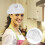 Chefhatt Kockhatt Kökshatt Servitörshatt Elastisk Unisex 8