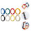 8Pcs Violin Greppbräda Fingerspetsband Märken Notpositioner 4