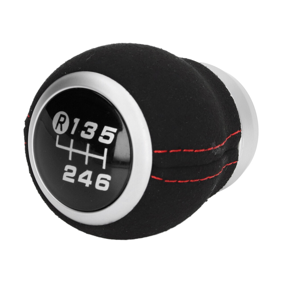 6 Speed Gear Shift Knob For Subaru - Ergonomic And Wearproof Design Black 8301356672081