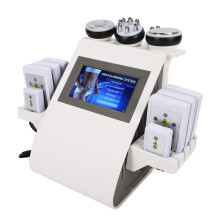 40k RF Vacuum Machine 6-in-1 Body Slimming & Skin Tightening Device 110V