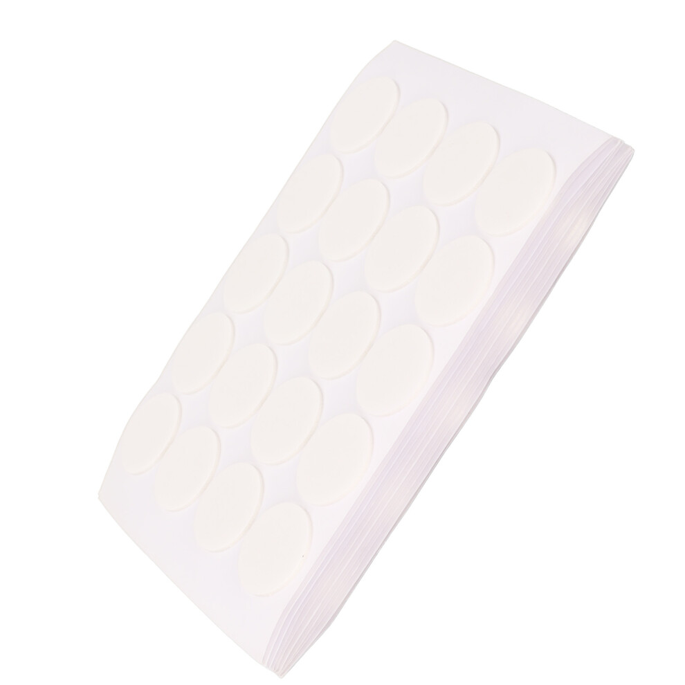 DIY Candle Making Transparent Adhesive Wick Stickers 200pcs Round