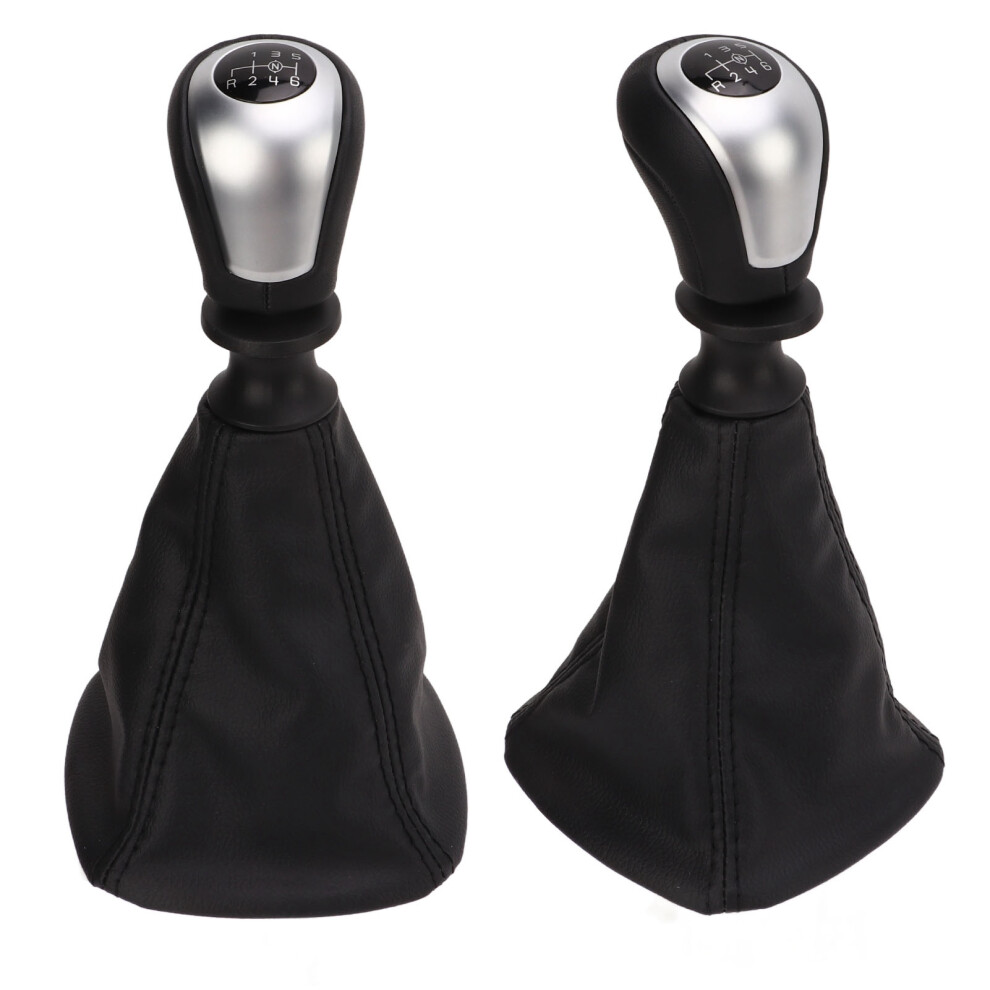 6 Speed Manual Gear Shift Knob Gaiter Boot Cover For W447 V200 V220 2017-2020 9341356673649
