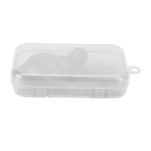 Gently Stop Thumb Sucking: Ergonomic Silicone Thumb Guard for Babies 2