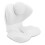 Klappbares ergonomisches Stuhlkissen mit 4