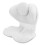 Klappbares ergonomisches Stuhlkissen mit 3