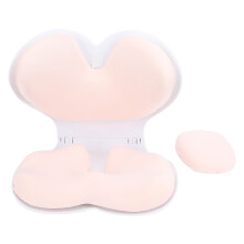 Klappbares ergonomisches Stuhlkissen,