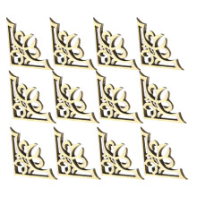 50St Ornament Bokhörn Skyddslåda För Album Klippböcker
