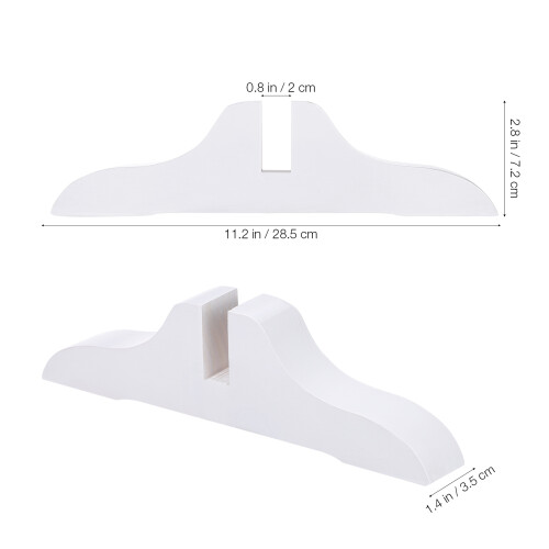 2Pcs Fällbar Rumskiljare Med Fot Stöd 1