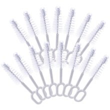 15Pcs Hushålls Babyflaskborstar Flaskborste Med Handtag Koppborste