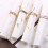 40Pcs Kinesisk Stil Antik Handgjort Risbladspapper Brevpapper 9