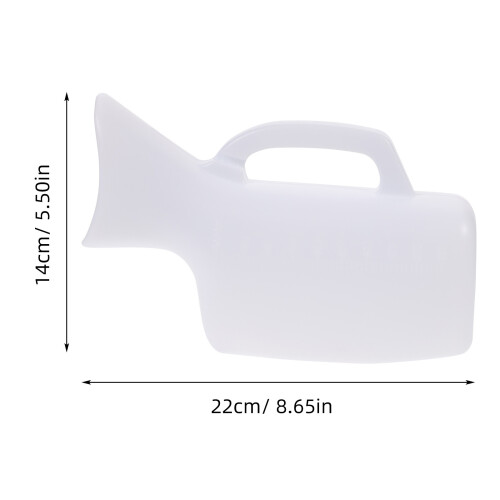 Urinal Kapacitet Transparent Plasturinal Urinkärl 2