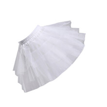 1 St Lolita Klänning Underkjol Kjol Lagrad Tutu Kjol ( )