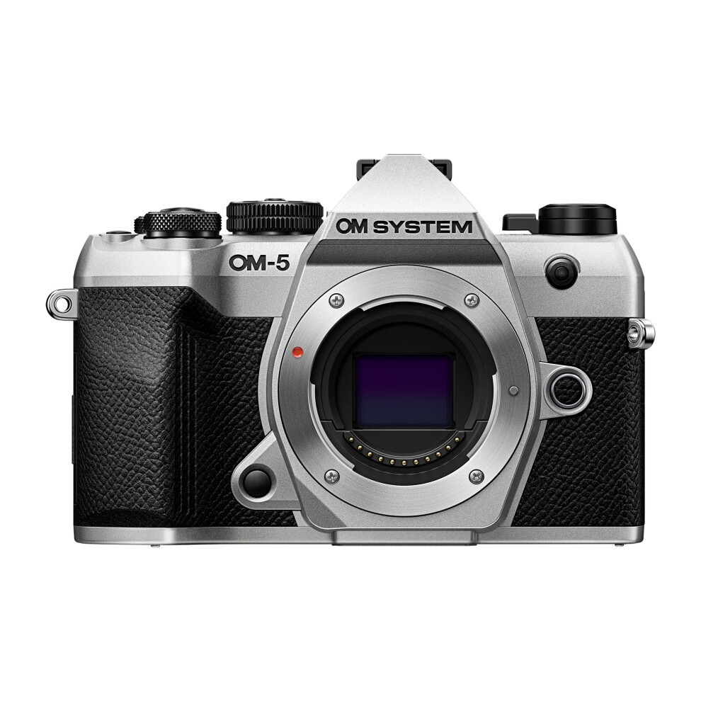 Om System Om-5 Mark Ii Mirrorless Camera Body (Silver) Silver 4545350056834