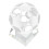 Kristallfotboll Fotplatta Transparent 6